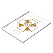 Carnet 50e anniversaire de l'Ordination du prêtre du Jubi (Côté gauche)