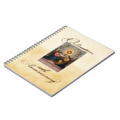 Carnet 50e anniversaire d'ordination Anges à l'autel (Côté gauche)