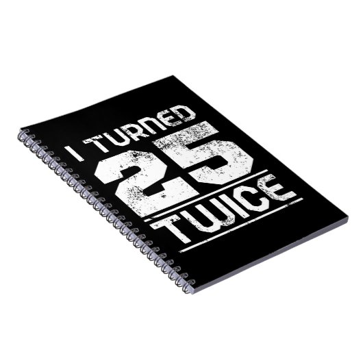 Carnet 50e anniversaire drôle (Côté Droit)