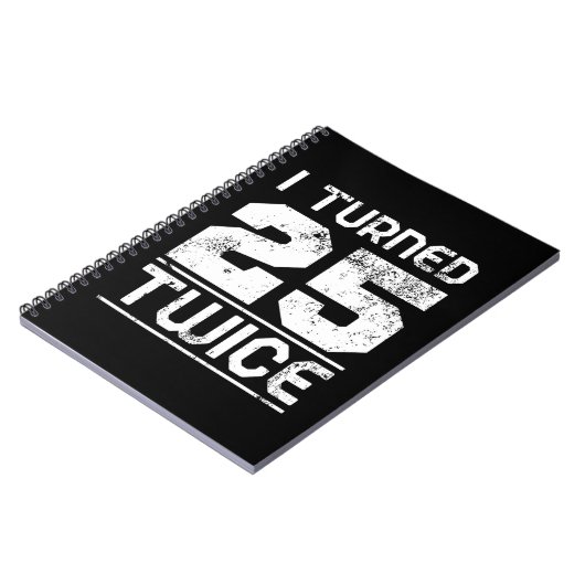 Carnet 50e anniversaire drôle (Côté gauche)