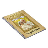 Carnet 50e Invité d'anniversaire du Mariage d'or (Côté Droit)