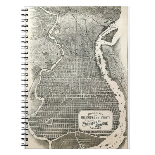 Carnet 5194-Philadelphie-Pennsylvanie-États-Unis-1870 (Devant)