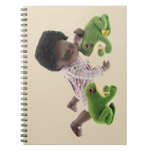 Carnet 519 Sasha Cara Black Baby Notizheft