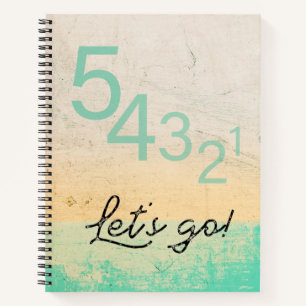 Carnet 54321 Allons-y ! Motivation technique moderne