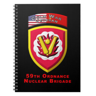 Carnet 59e Brigade de commandement "Dissuasion nucléaire