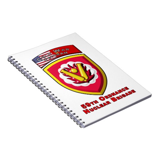 Carnet 59e brigade nucléaire (Côté Droit)