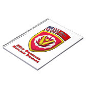 Carnet 59e brigade nucléaire (Côté gauche)