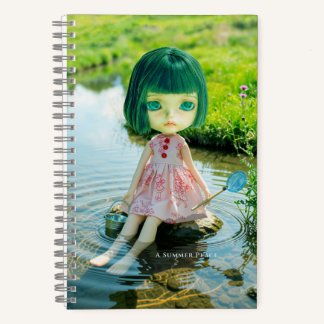 Carnet 5.5x8.5 Journal: A Summer Place