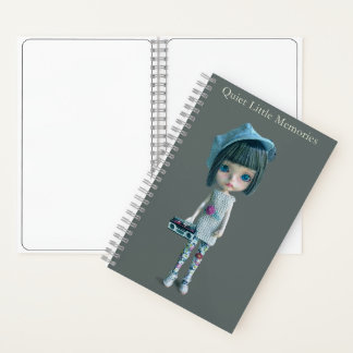 Carnet 5.5x8.5 Journal: Quiet Little Memories