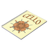 Carnet 5 Cellos (Côté gauche)