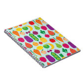 Carnet 5 des fruits et légumes de jour (Côté Droit)