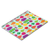 Carnet 5 des fruits et légumes de jour (Côté gauche)