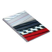 Carnet 5 Tissus Avec Motifs géométriques (Côté Droit)