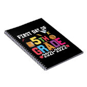 Carnet 5e Grade (Côté Droit)