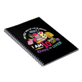 Carnet 5e Grade Teacher My First Day (Côté Droit)