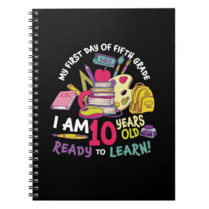 Carnet 5e Grade Teacher My First Day