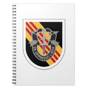 Carnet 5e Groupe des forces spéciales (5e Groupe des for