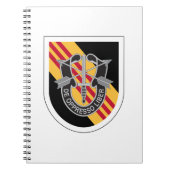 Carnet 5e Groupe des forces spéciales (5e Groupe des forc (Devant)