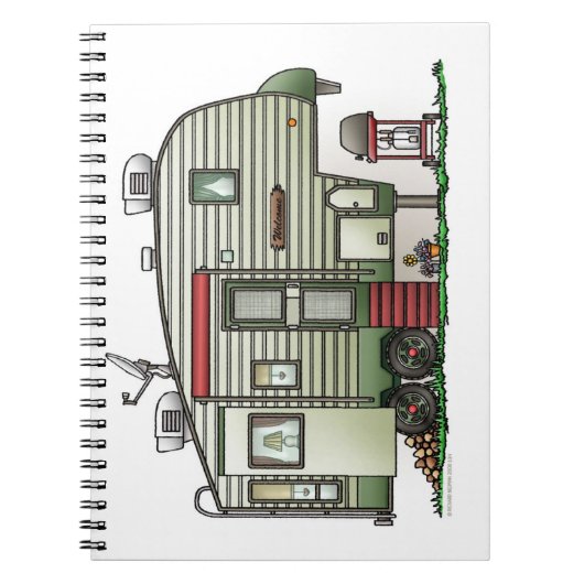 Carnet 5ème roue de pointe (Devant)