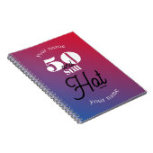 Carnet 5O et toujours chaud (Côté Droit)