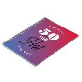 Carnet 5O et toujours chaud (Côté gauche)
