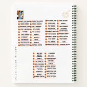 Carnet 60 Day Art Challenge Abstract Cubism Sketchbook (Dos)