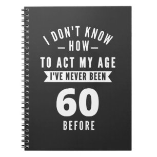 Carnet 60 et fabuleux / Joyeux 60e anniversaire