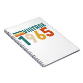 CARNET 60E ANNIVERSAIRE (Côté Droit)