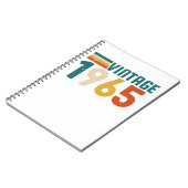 CARNET 60E ANNIVERSAIRE (Côté gauche)