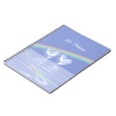 Carnet 60e anniversaire Coeurs de diamants (Côté gauche)