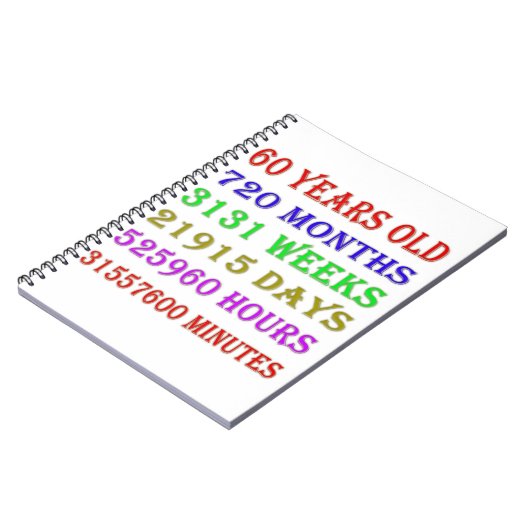 Carnet 60e anniversaire Jalons (Côté gauche)