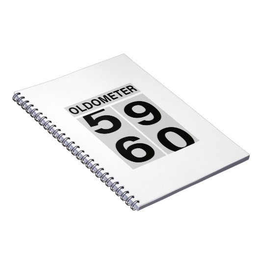 Carnet 60e anniversaire OLDOMETER (Côté Droit)