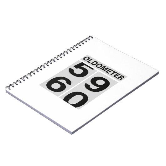 Carnet 60e anniversaire OLDOMETER (Côté gauche)