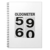 Carnet 60e anniversaire OLDOMETER (Devant)