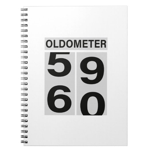 Carnet 60e anniversaire OLDOMETER (Devant)