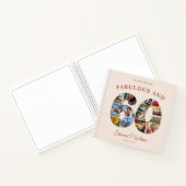 Carnet 60e anniversaire Photo Collage Milestone Guestbook (Intérieur)