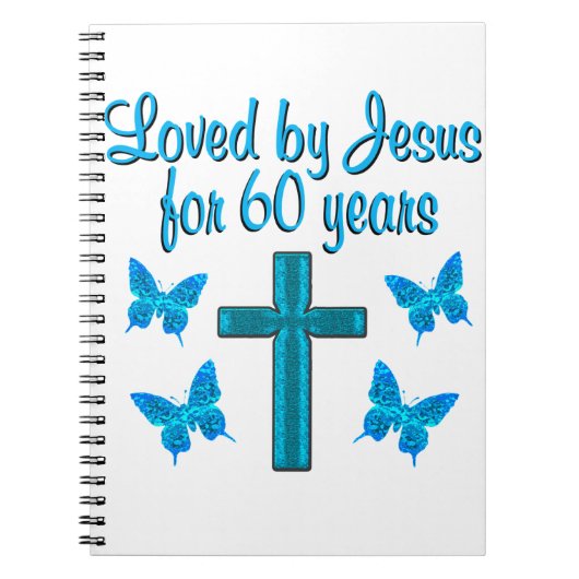 CARNET 60E ANNIVERSAIRE SPIRITUEL (Devant)