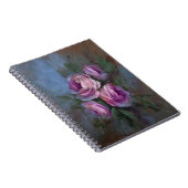 Carnet 630 Roses (Côté Droit)