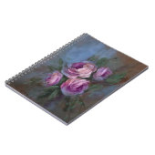Carnet 630 Roses (Côté gauche)