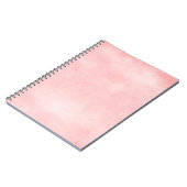 Carnet 6358_solide-papier-rose-PINK COTTONCANDY PUFFY RET (Côté gauche)