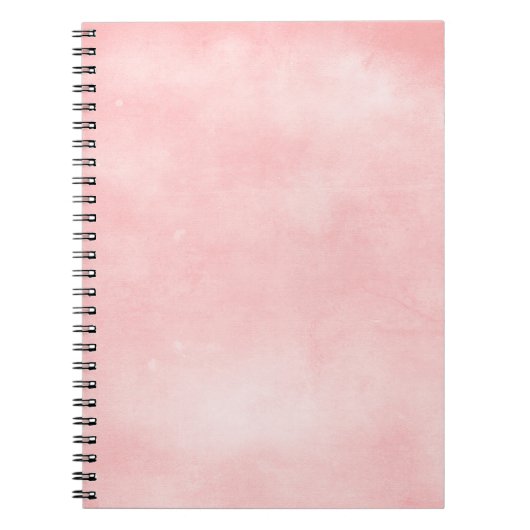 Carnet 6358_solide-papier-rose-PINK COTTONCANDY PUFFY RET (Devant)