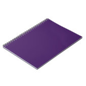 CARNET #65187A CODE HEX CODE SOMBRE COULEUR PURPLE TEMP A (Côté gauche)