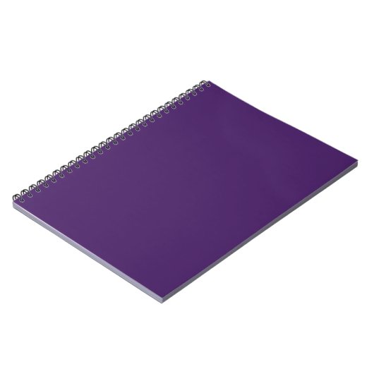 CARNET #65187A CODE HEX CODE SOMBRE COULEUR PURPLE TEMP A (Côté gauche)