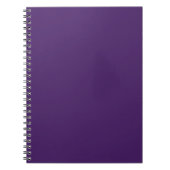 CARNET #65187A CODE HEX CODE SOMBRE COULEUR PURPLE TEMP A (Devant)
