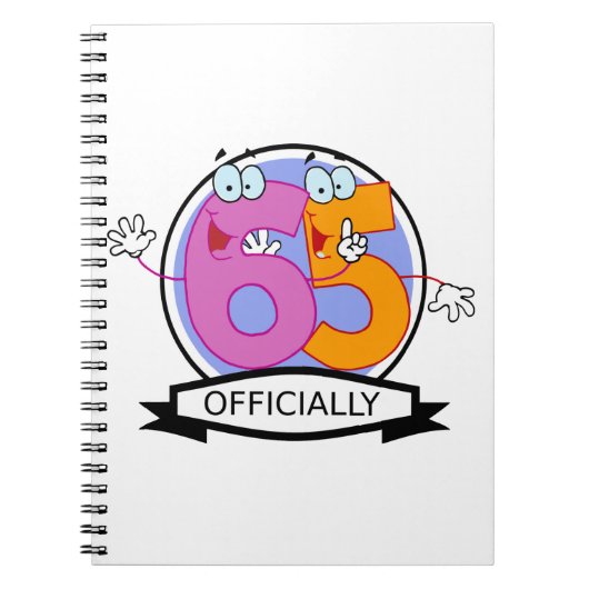 Carnet 65 Anniversaire officiel (Devant)