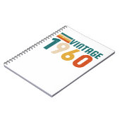 CARNET 65E ANNIVERSAIRE (Côté gauche)