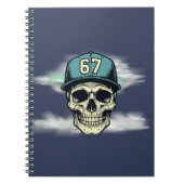 Carnet 67 Crâne (Devant)