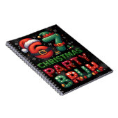 Carnet 67 Meme Six Seven Bruh Drôle Noël 6 7 (Côté Droit)