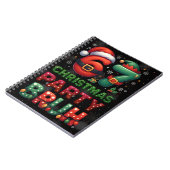Carnet 67 Meme Six Seven Bruh Drôle Noël 6 7 (Côté gauche)