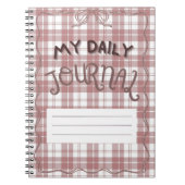 Carnet 6.5" x 8.75" Classic Notebook (Devant)